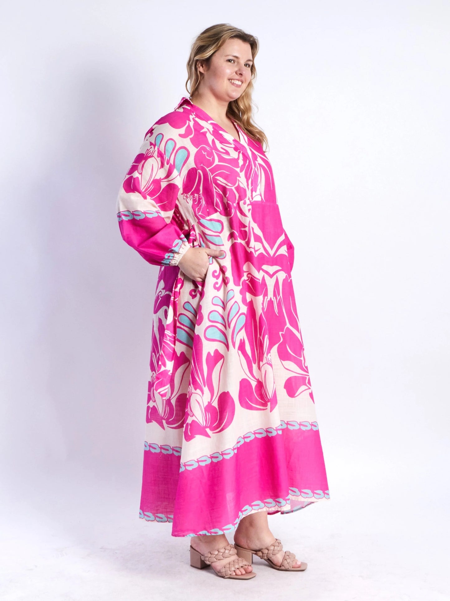 Capri Dress | Pink