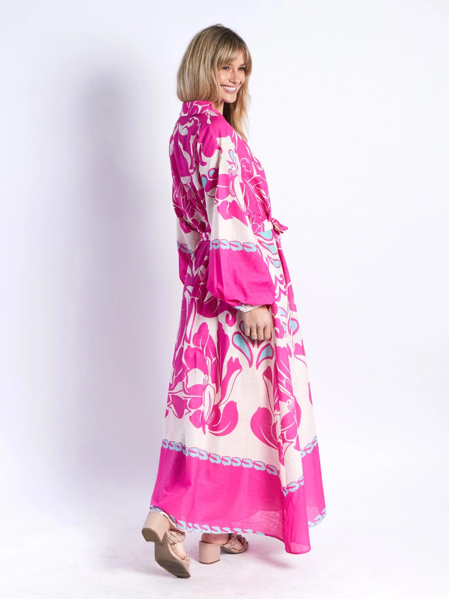 Capri Dress | Pink