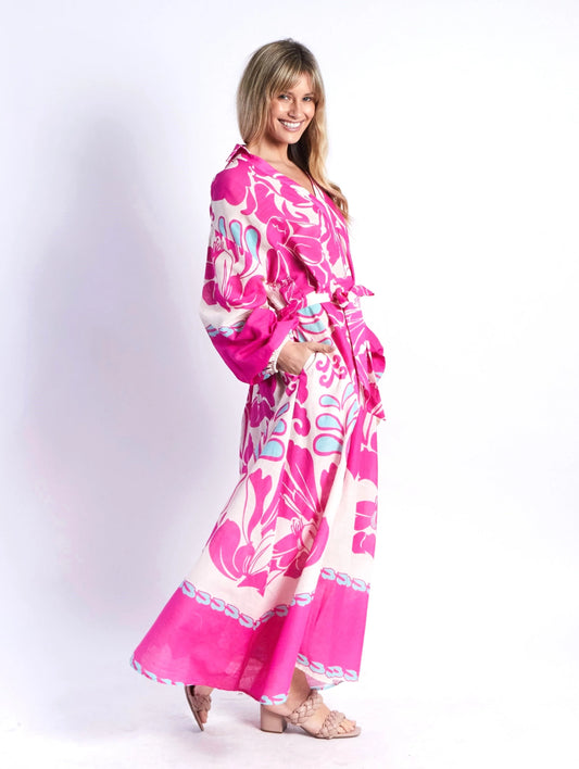 Capri Dress | Pink