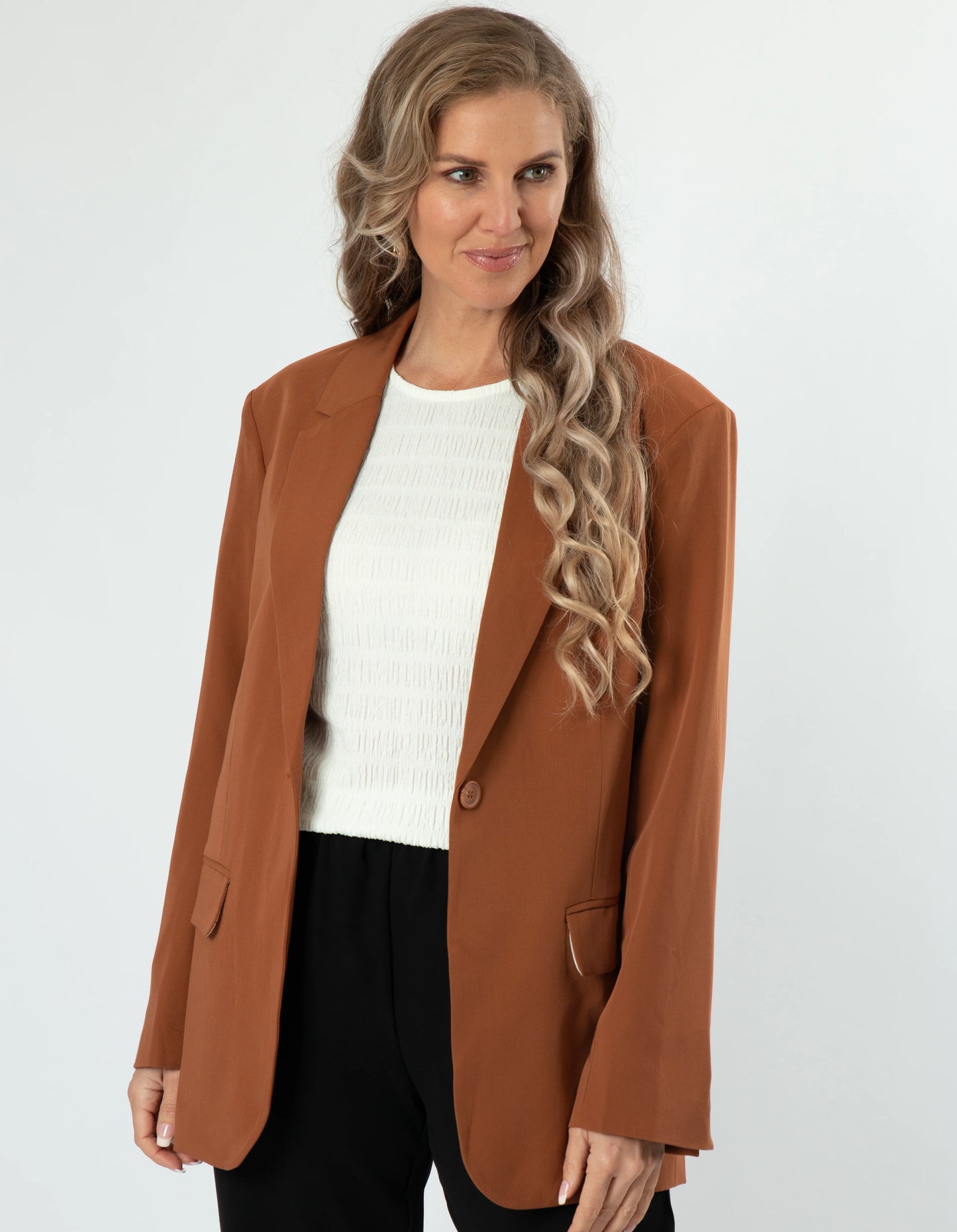 Monaco Blazer - Cocoa