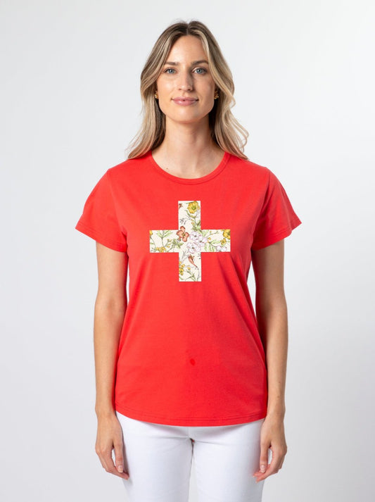 Flame T-Shirt | Garden Party Cross