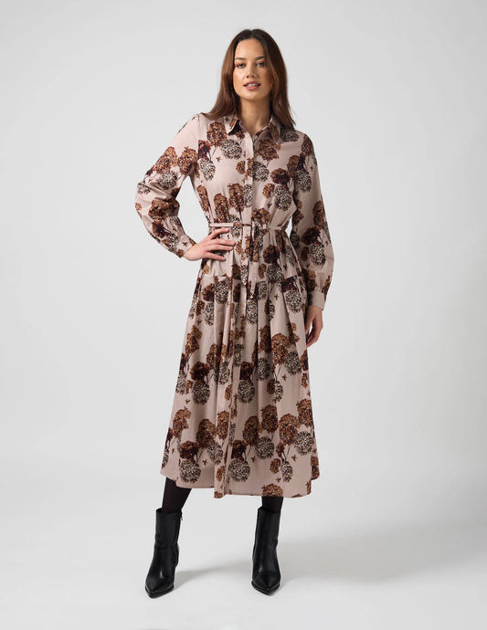 Rebbecca Dress - Blush Hydrangea