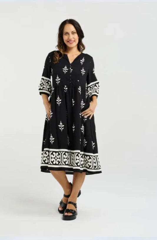 Jodie Dress - Athens Pillar