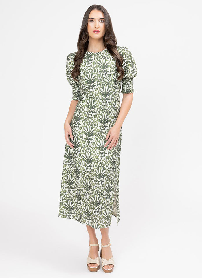 Sunset Dress - Greenstone