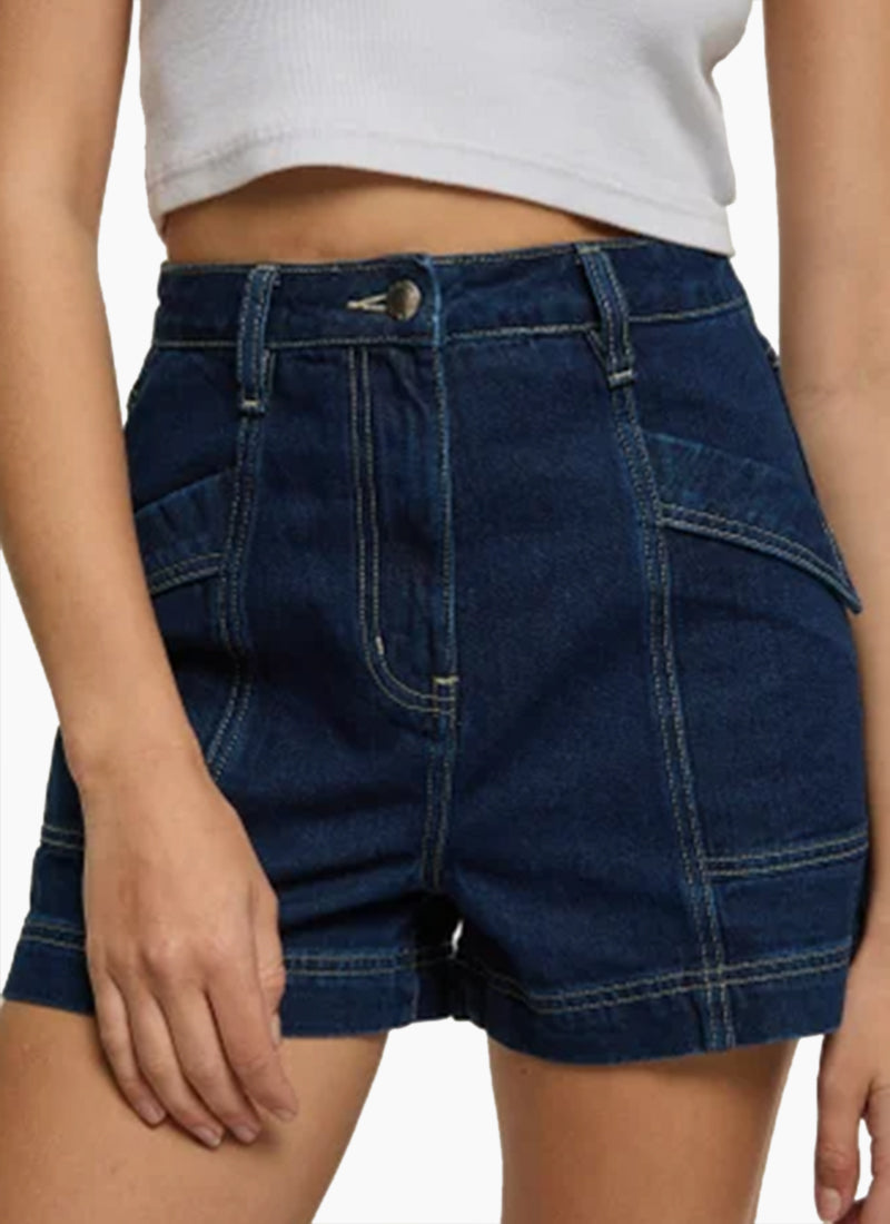 Luca Denim Shorts