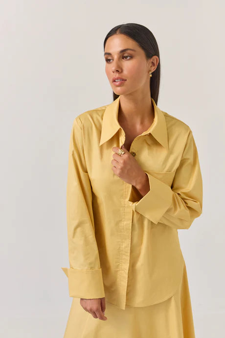 Reed Shirt - Gold