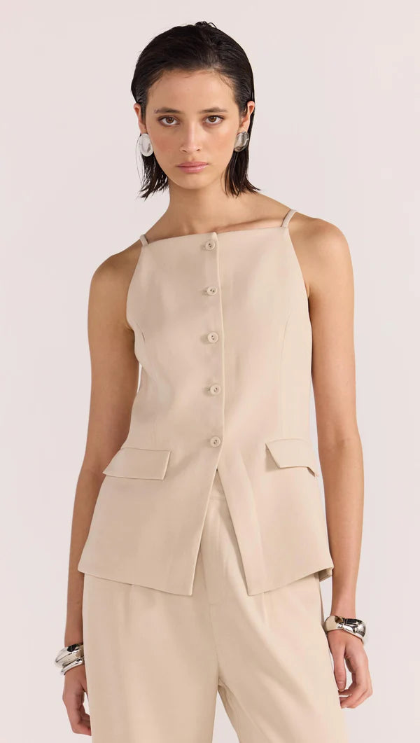 Staple The Label Hayden Longline Vest