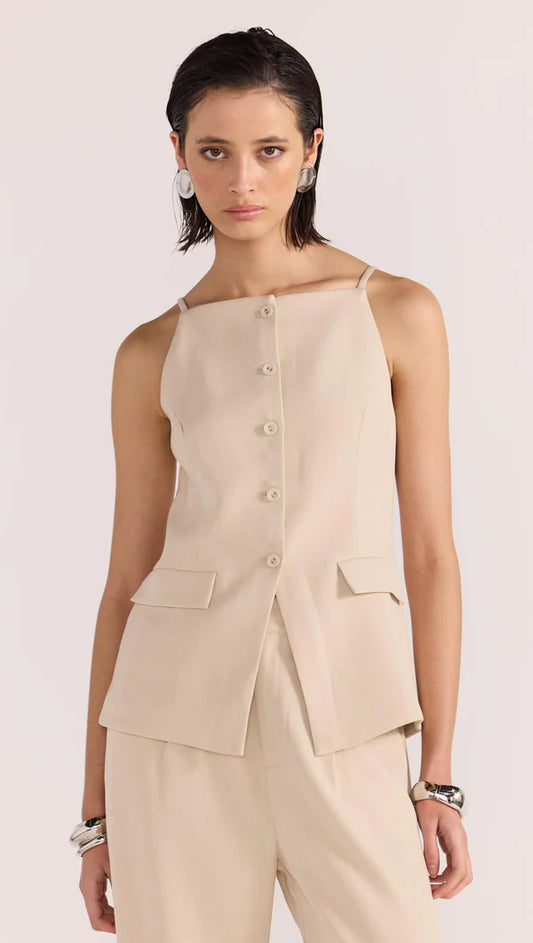 Staple The Label Hayden Longline Vest