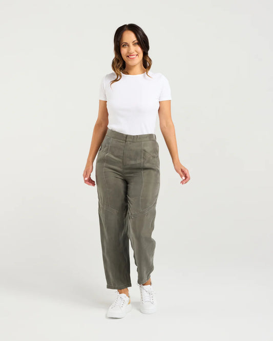 Lilith Pant - Olive