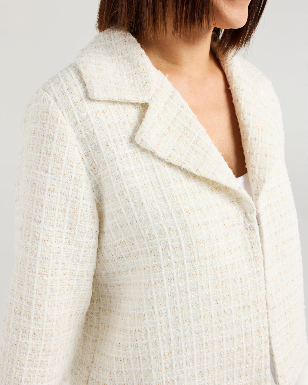 Luna Jacket- Cream