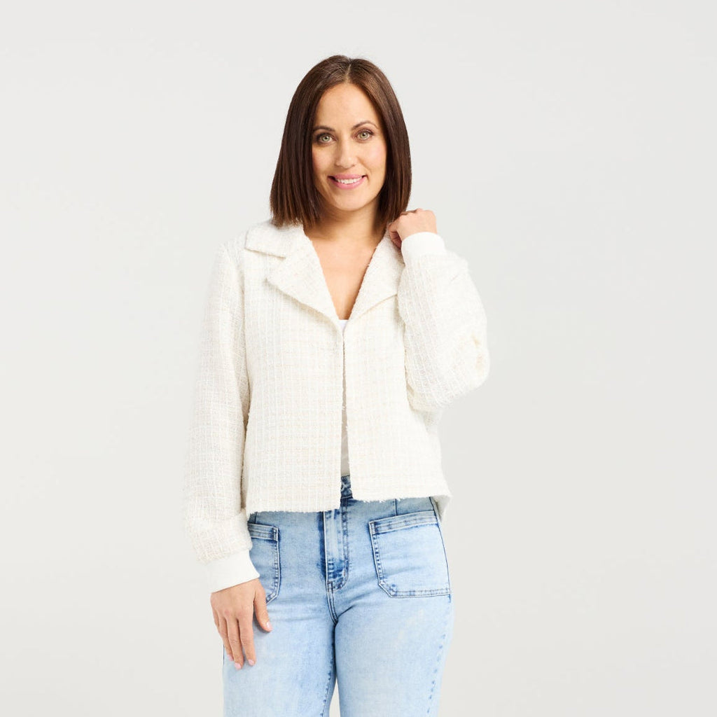 Luna Jacket- Cream
