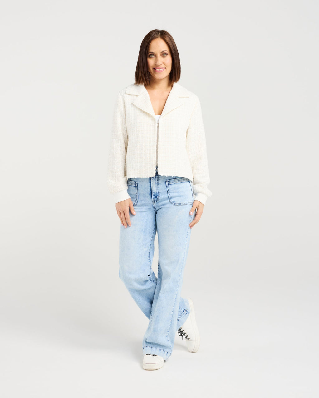 Luna Jacket- Cream