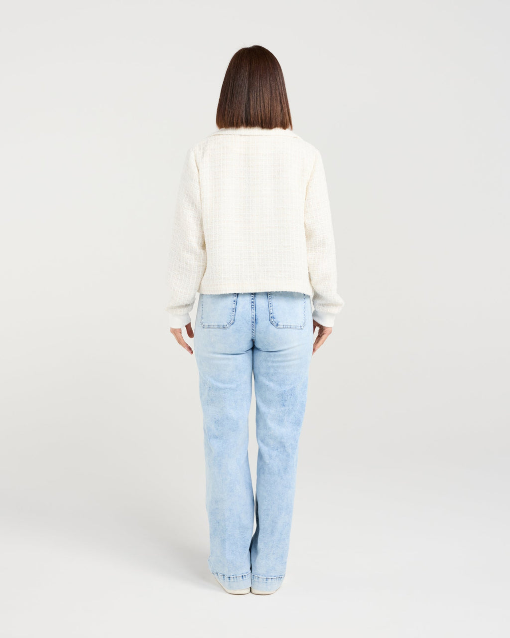 Luna Jacket- Cream
