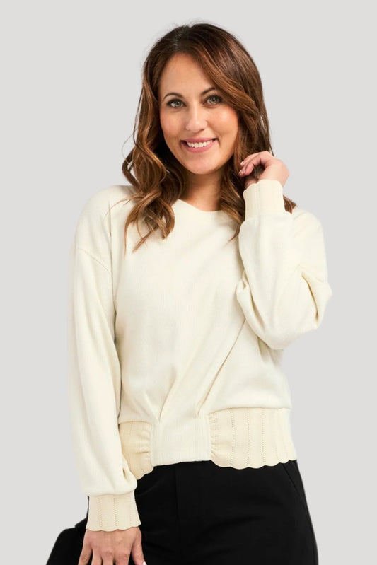 Zeno Top - Ivory