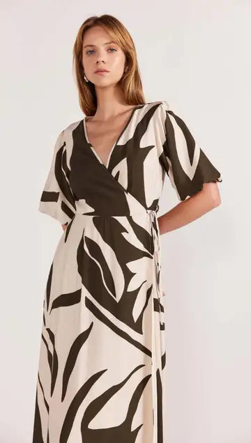 Acacia Wrap | Midi Dress