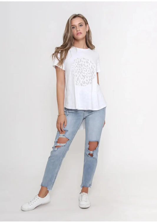 Leoni - Karter Tee - Grey