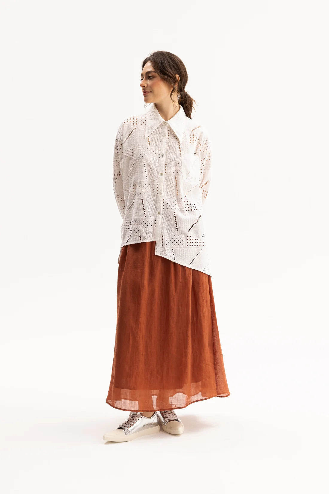 Ayla Shirt- White