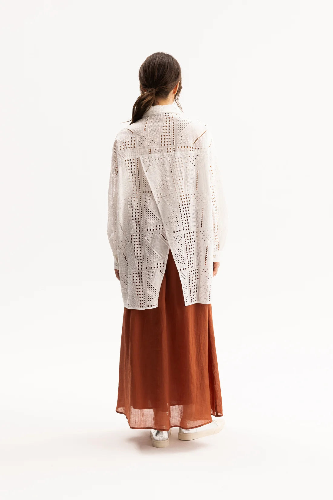 Ayla Shirt- White