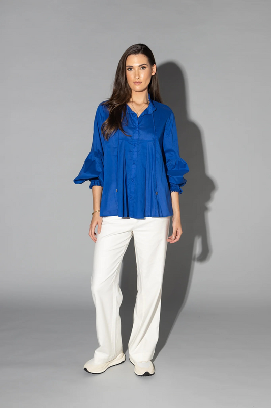 Oh La Blouse | Electric Blue