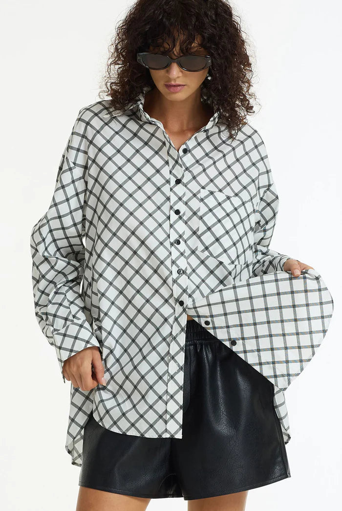Two Makes One Shirt (White)