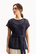 May Top (Navy)