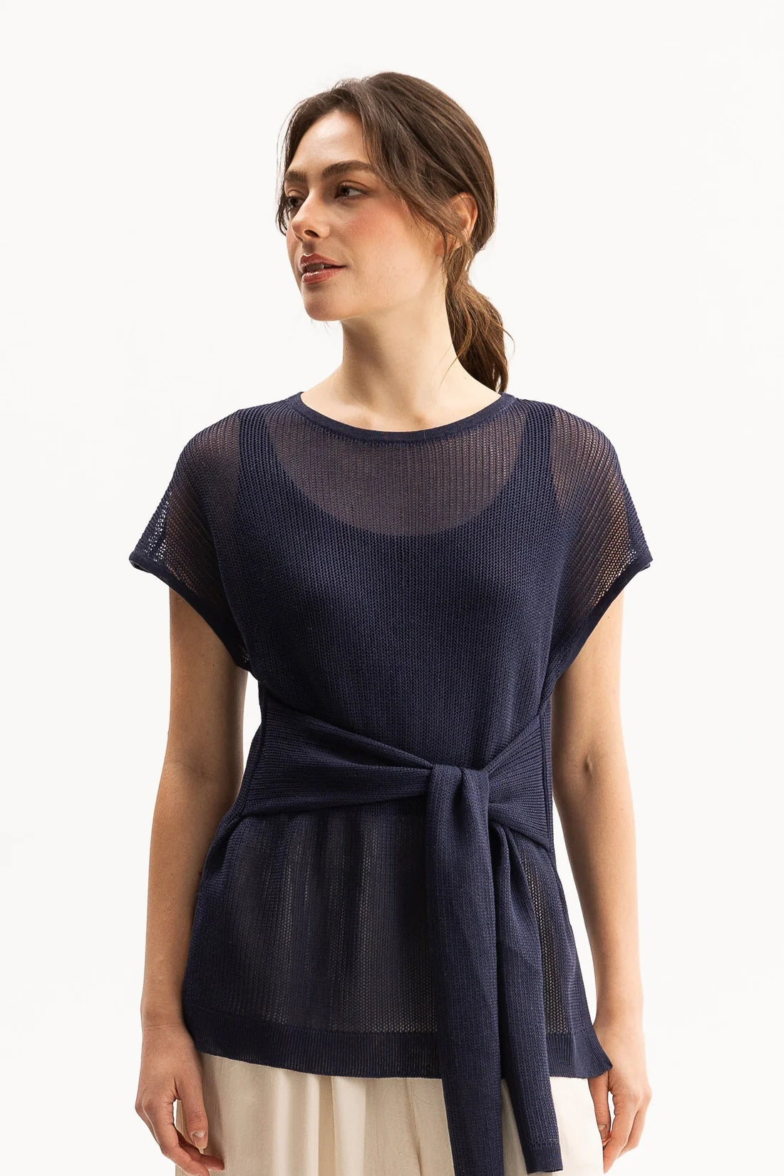 May Top (Navy)