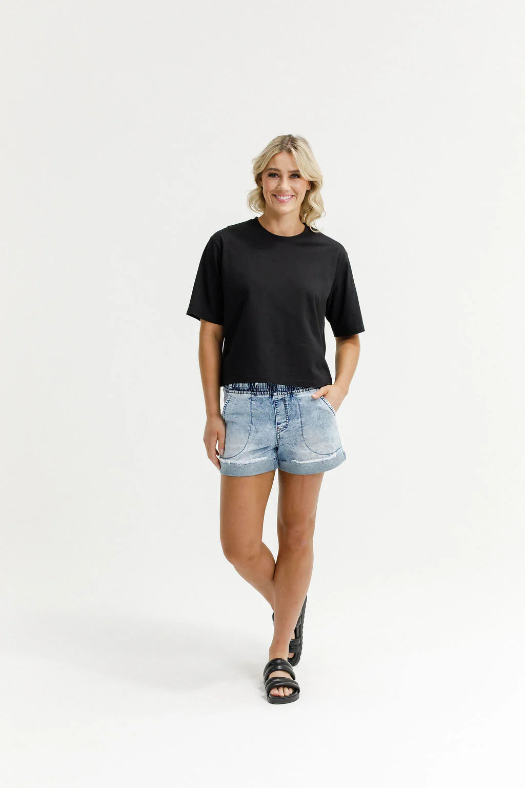 Becky Tee- Black