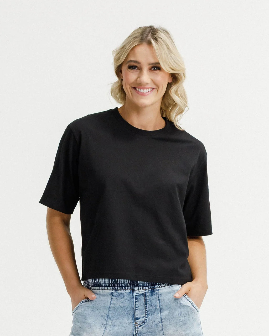 Becky Tee- Black