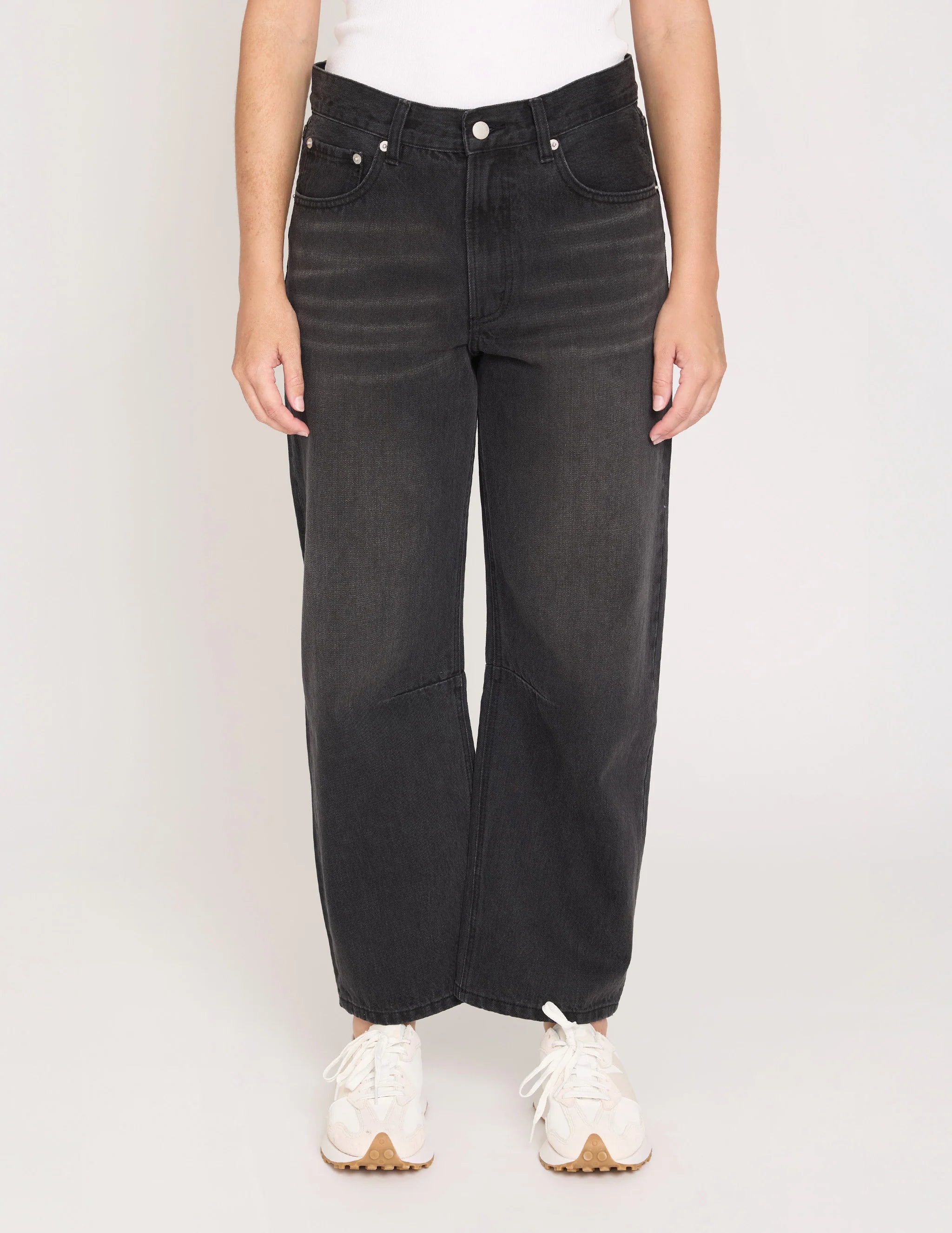 Carson Jean- Washed Black