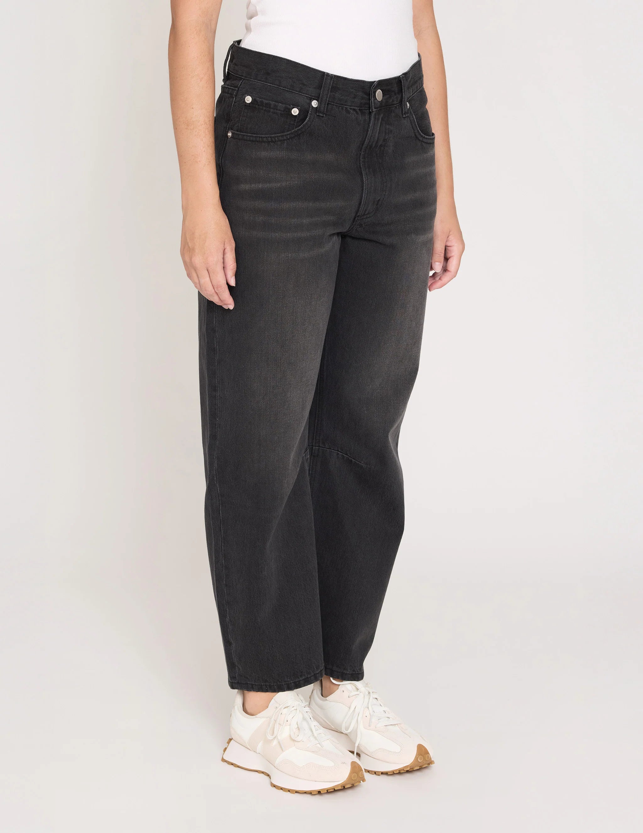 Carson Jean- Washed Black