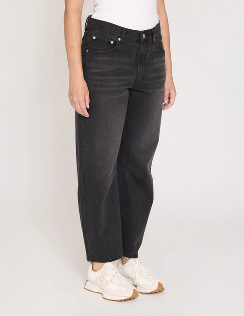 Carson Jean- Washed Black
