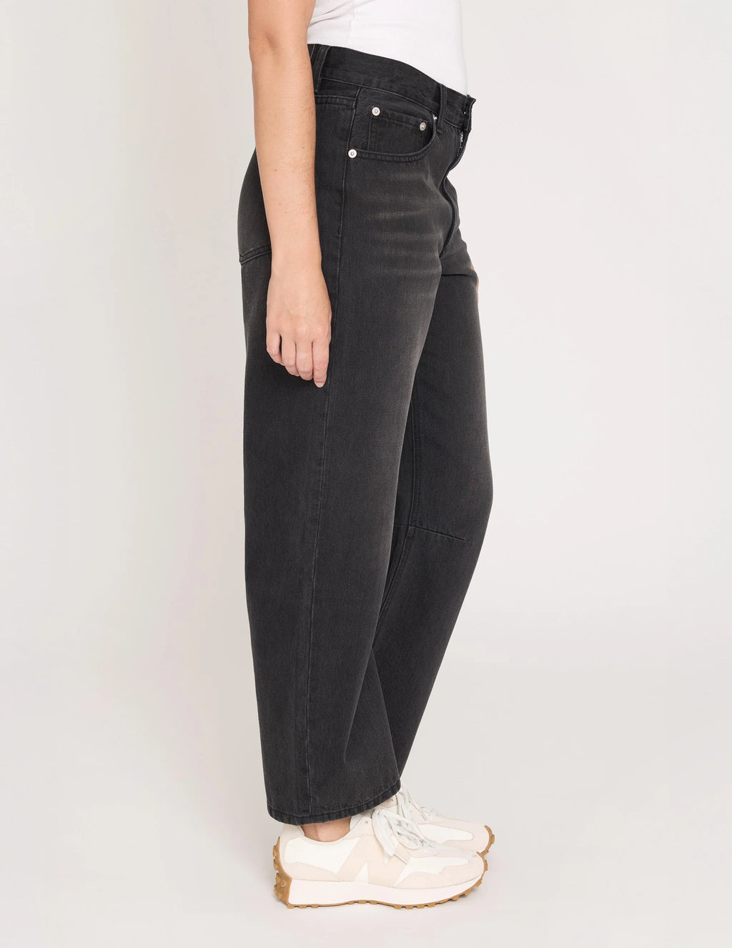 Carson Jean- Washed Black