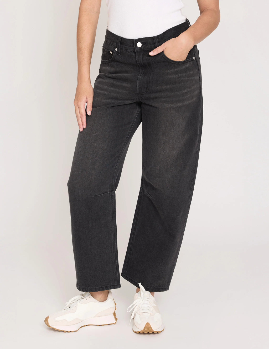 Carson Jean- Washed Black
