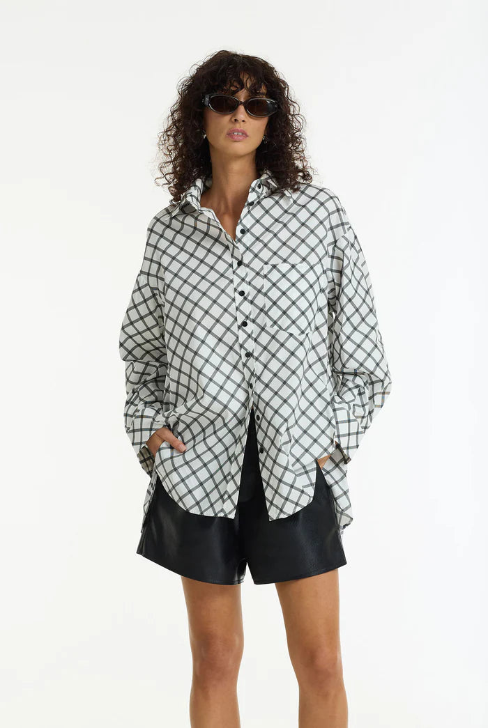Two Makes One Shirt (White)