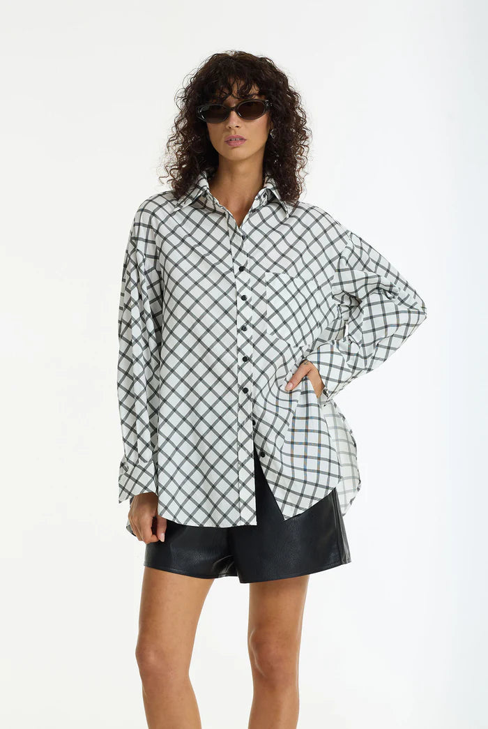 Two Makes One Shirt (White)