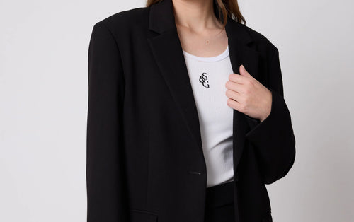 Bodhi Blazer - Black