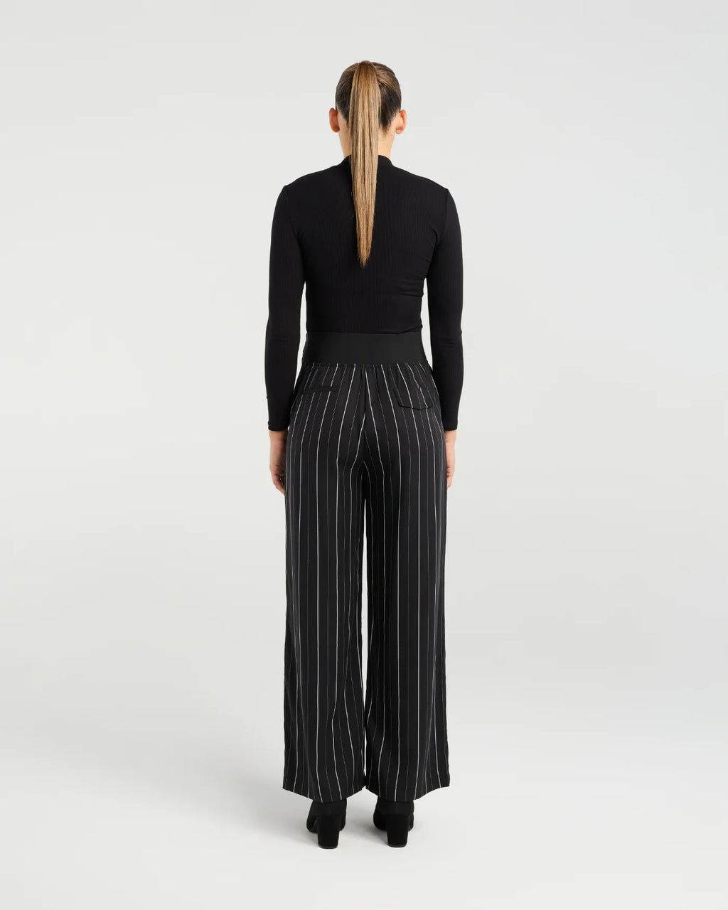 Brielle Pant- Shadow Stripe