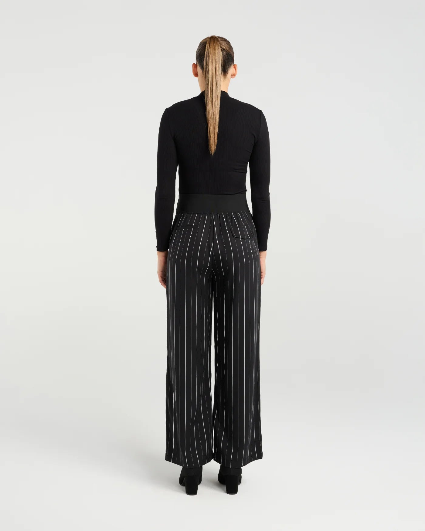 Brielle Pant- Shadow Stripe