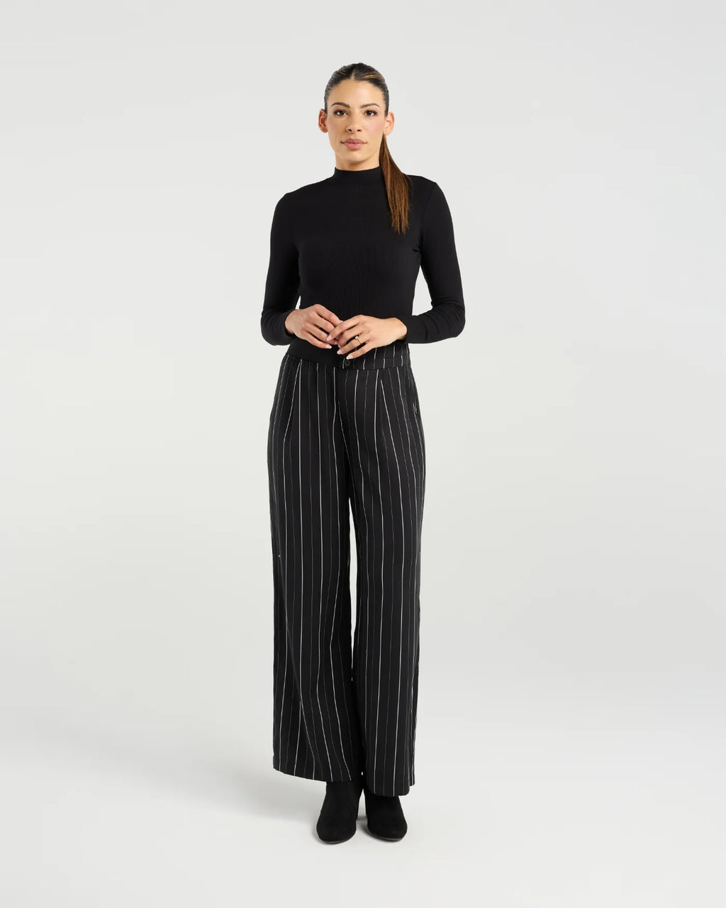 Brielle Pant- Shadow Stripe