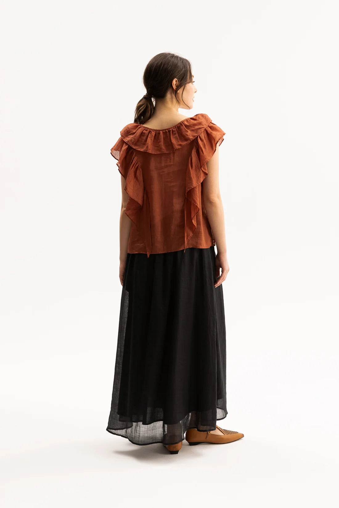 Kellie Top (Brick)