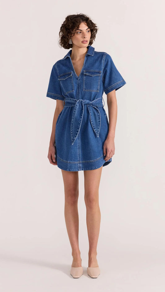 Brooks Denim Dress