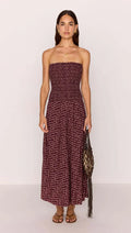 Sierra Strapless Maxi Dress