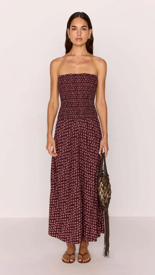 Sierra Strapless Maxi Dress