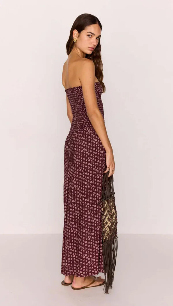 Sierra Strapless Maxi Dress