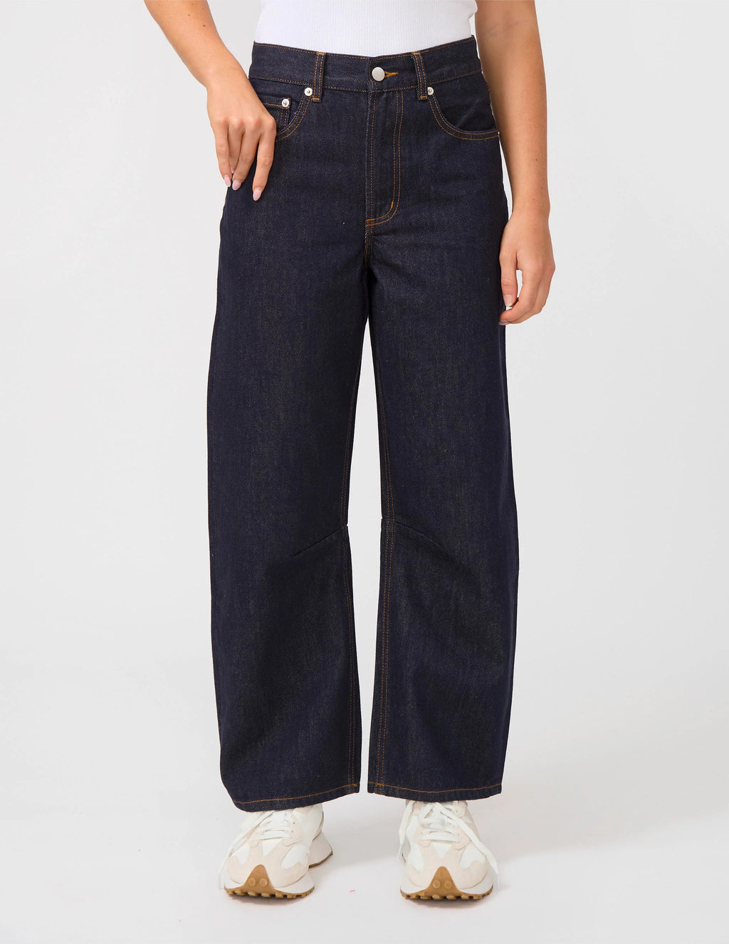 Carson Jean- Dark Indigo