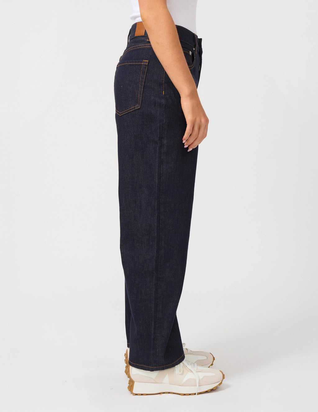 Carson Jean- Dark Indigo