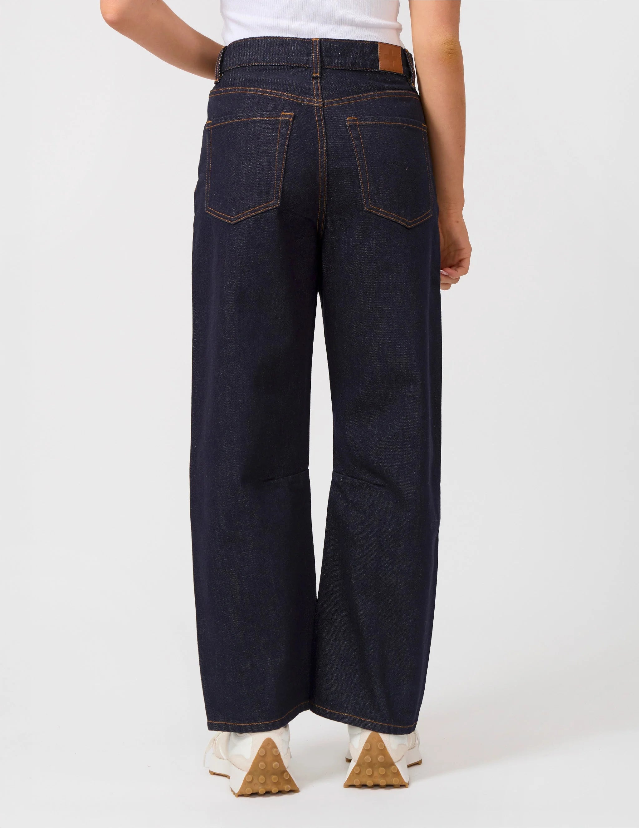 Carson Jean- Dark Indigo