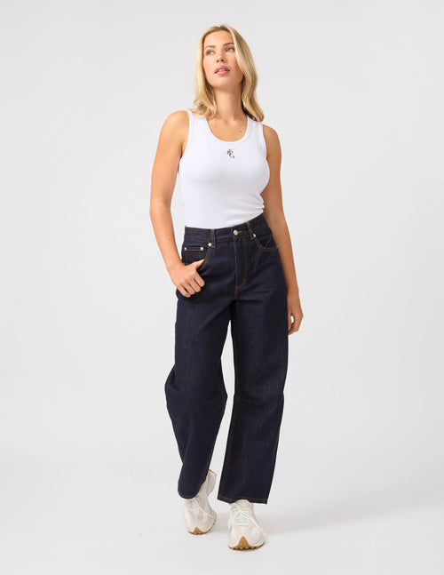 Carson Jean- Dark Indigo