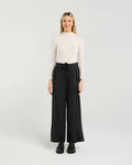 Chole Pant- Noir Pinstripe