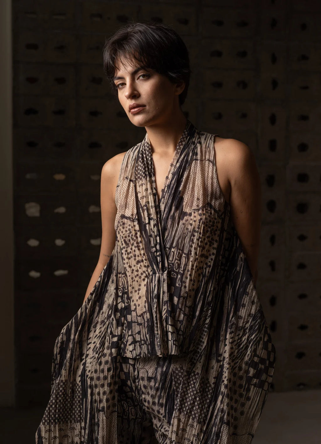 Ciro Top (Print)